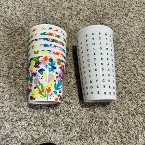 Starbucks Ceramic Coffee Tumblers- 10 oz